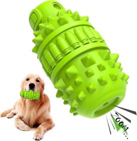 PIFFZEDO Dog Toys for Aggressive ,Natural Rubber Chew & Squeaky Toy for Large Medium ,Dog ,Tough & Durable (,Large)