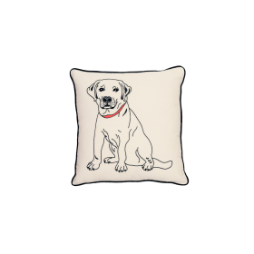 LABRADOR DOG PILLOW