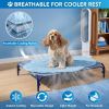 Dog Cooling Mat, Ginkgo Leaf Shape, Pet Pad with Cooling Nylon & Soft Fleece, Q-Max > 0.4 Reversible All Season Blanket for Dogs & Cats