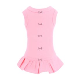 Candy Dog Dress Collection (Color: PINK, size: LG)