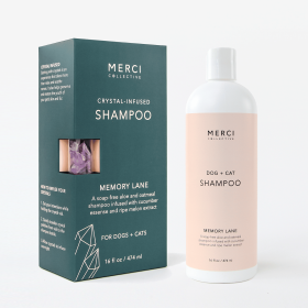 Crystal Infused Luxury Pet Shampoo (Color: Amethyst)